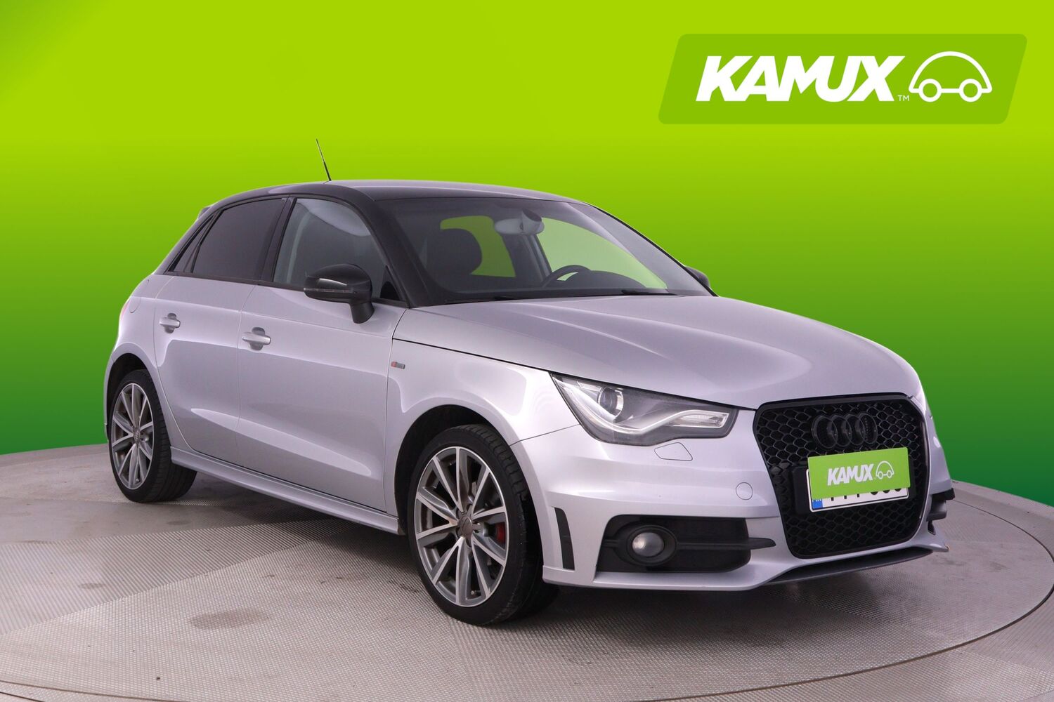 Audi A1 vaihtoauto