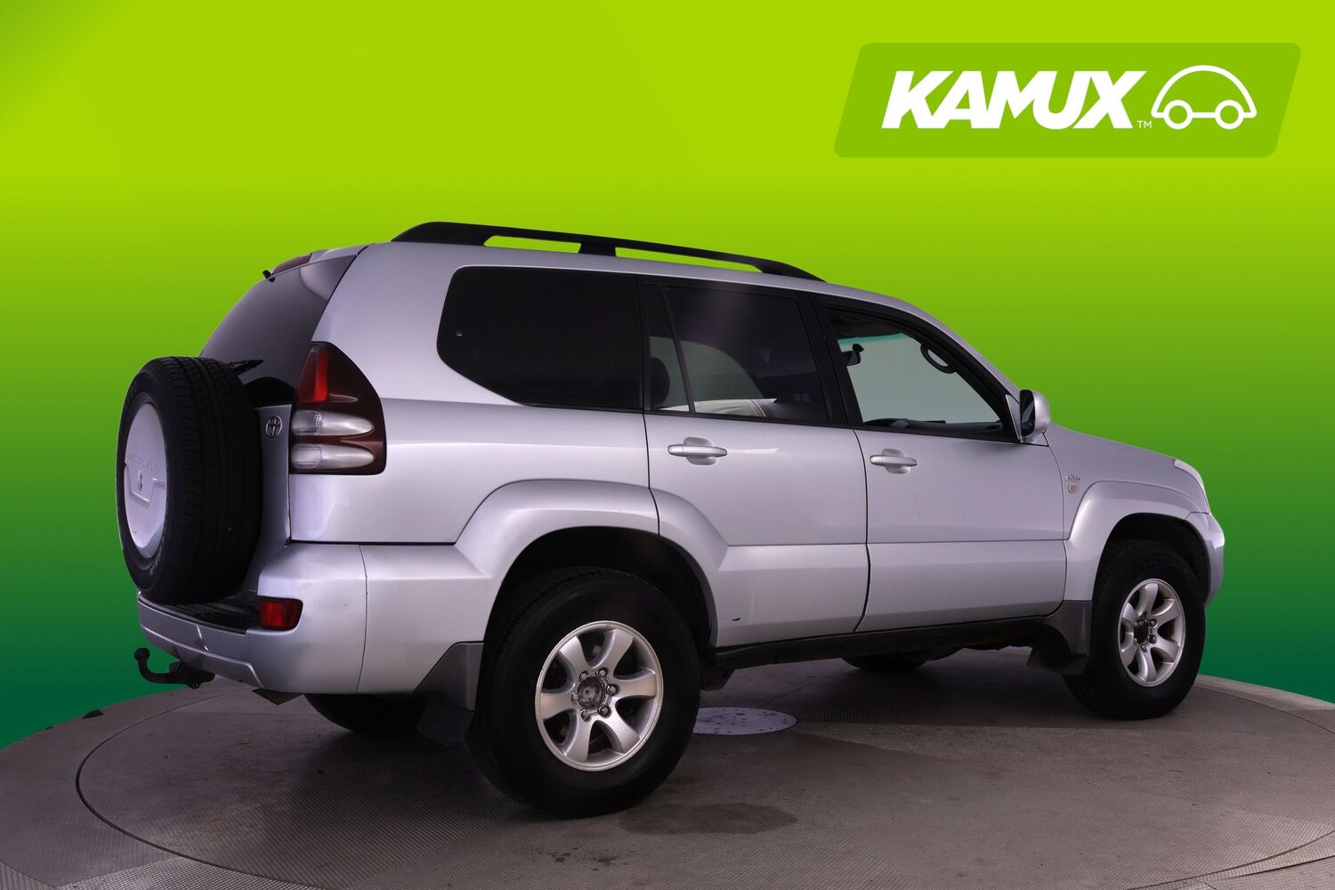 Toyota Land Cruiser vaihtoauto