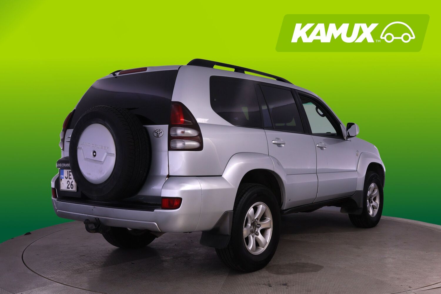 Toyota Land Cruiser vaihtoauto