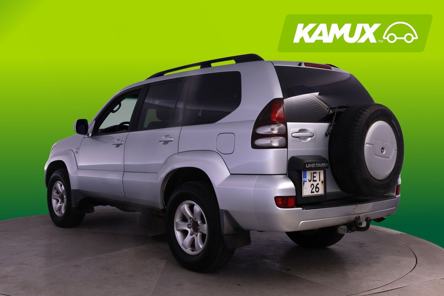 Toyota Land Cruiser vaihtoauto