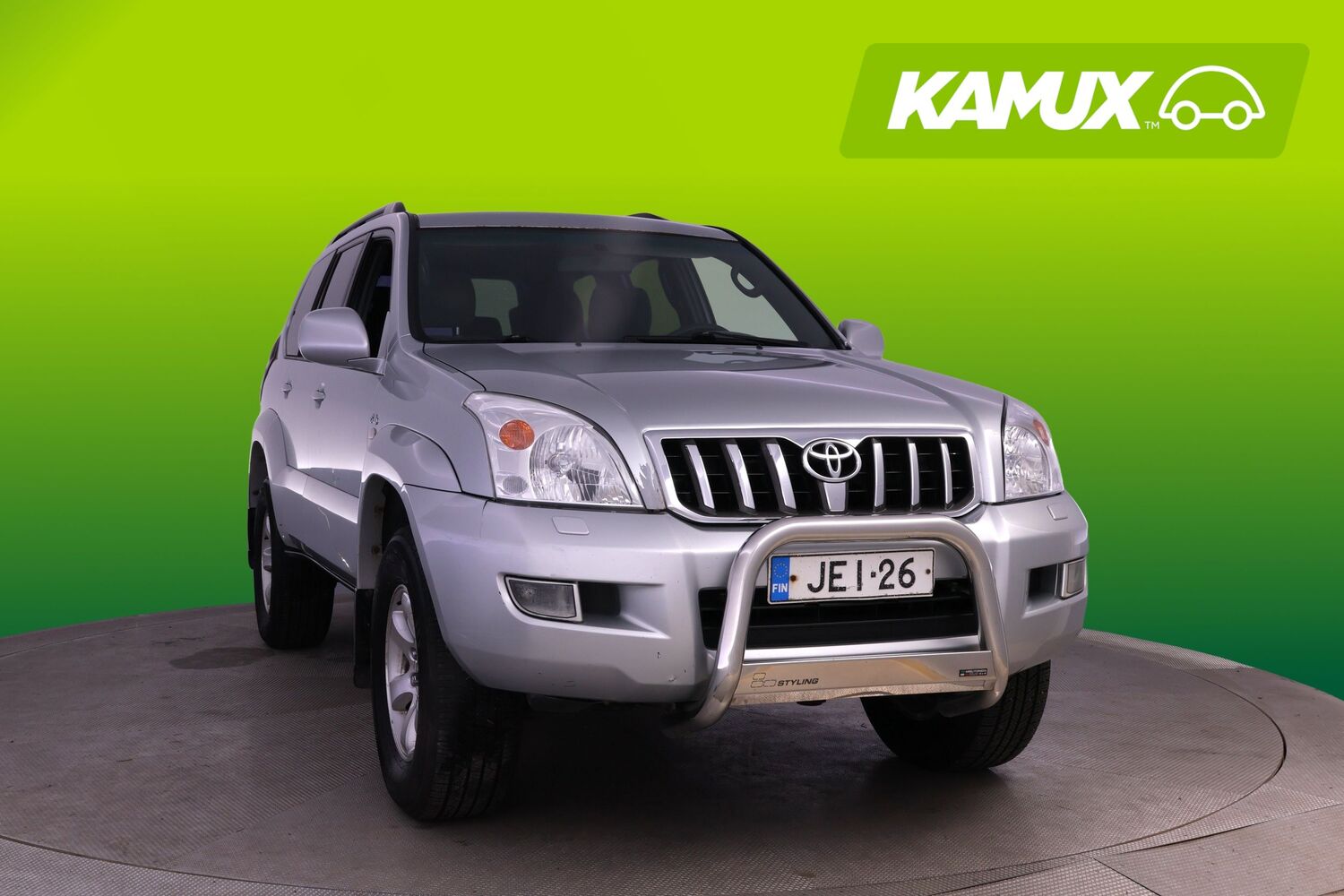 Toyota Land Cruiser vaihtoauto