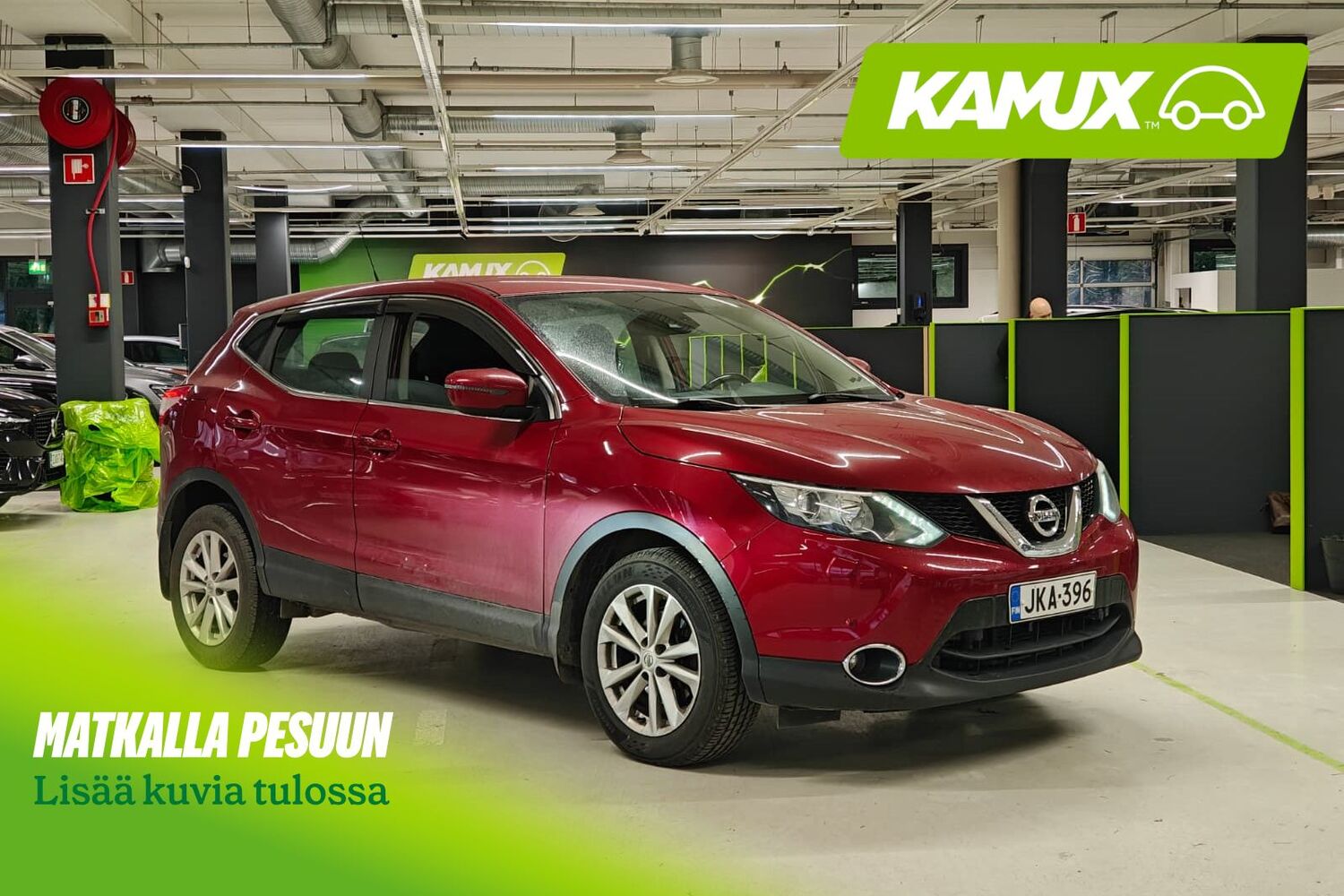 Nissan Qashqai vaihtoauto
