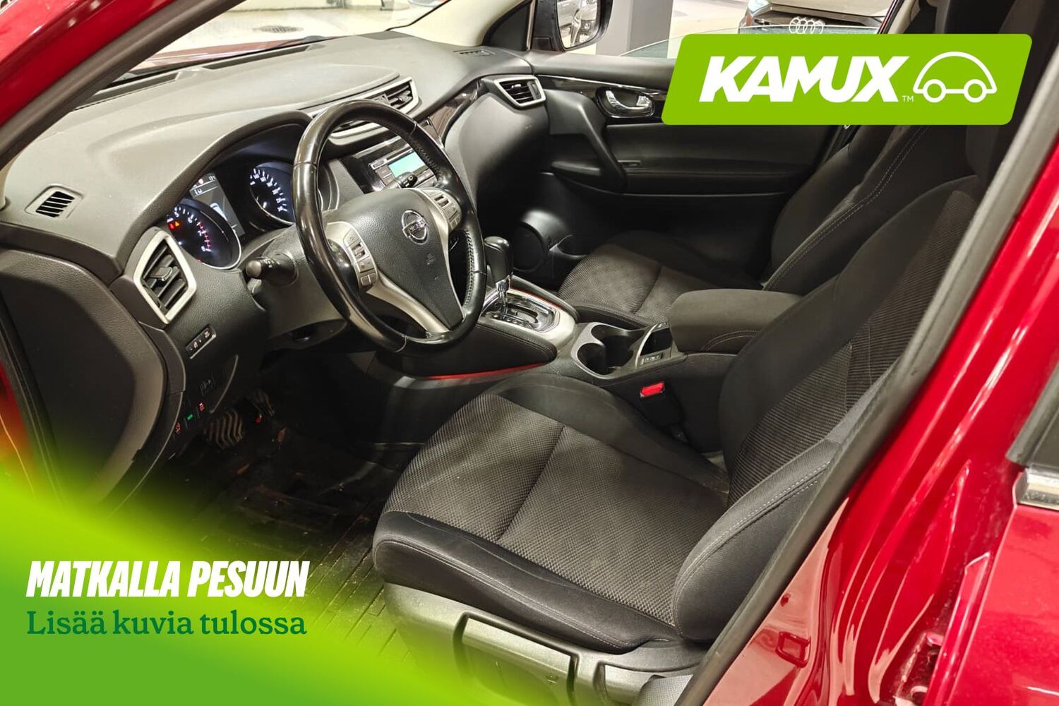 Nissan Qashqai vaihtoauto