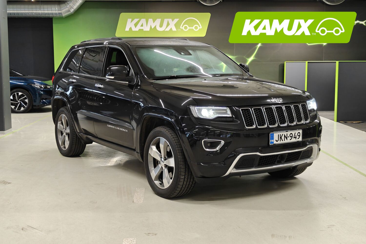 Jeep Grand Cherokee vaihtoauto