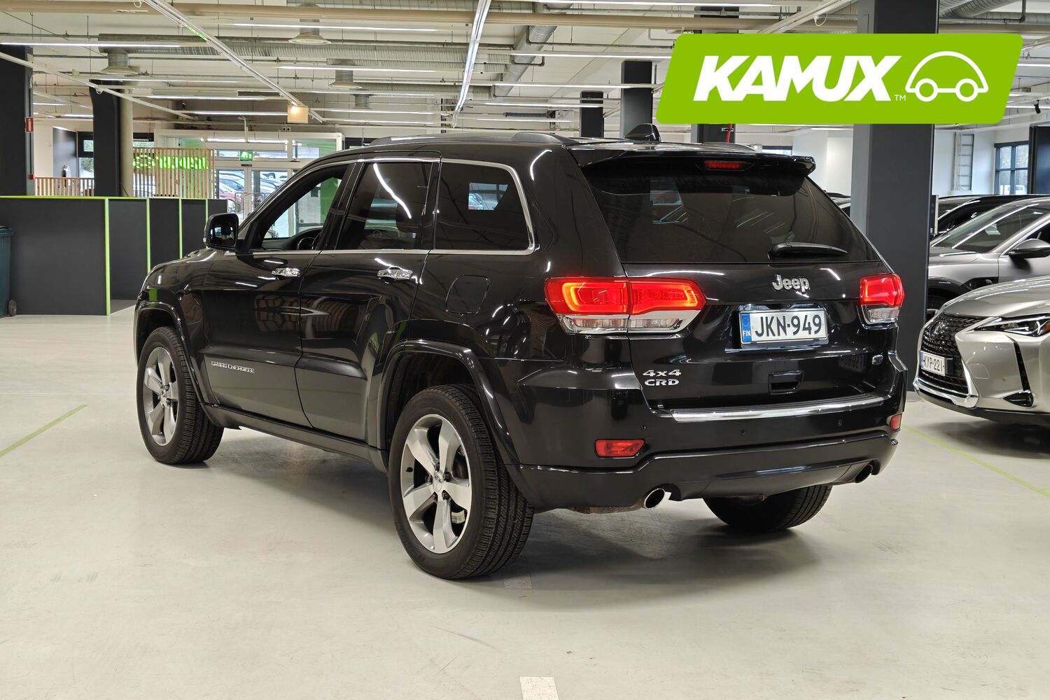 Jeep Grand Cherokee vaihtoauto