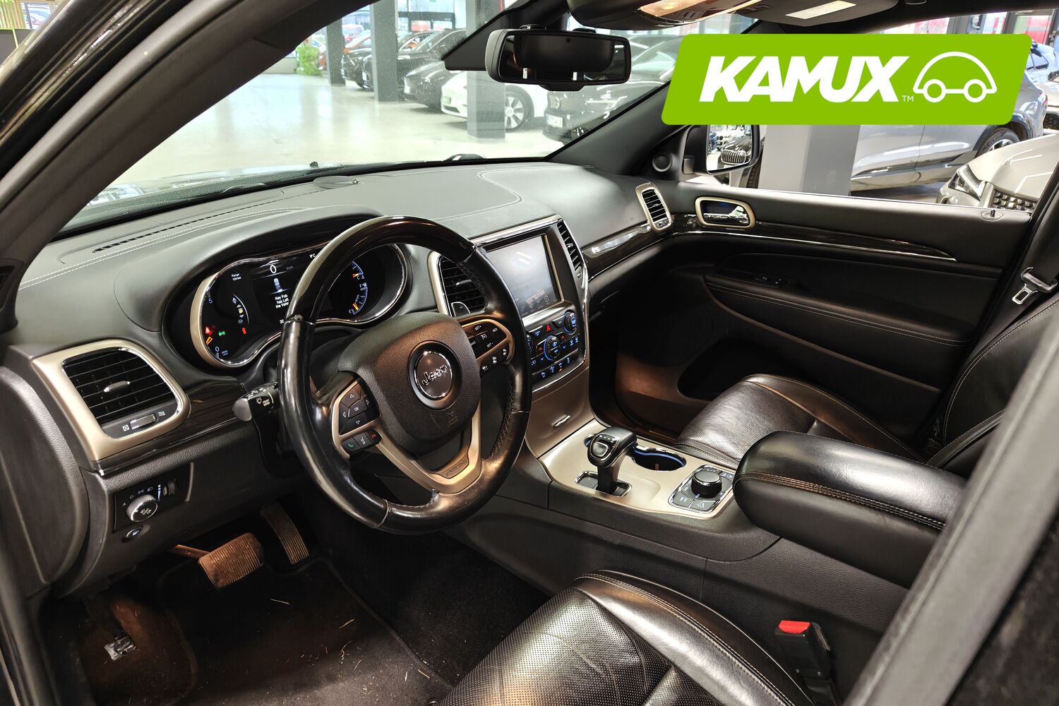 Jeep Grand Cherokee vaihtoauto