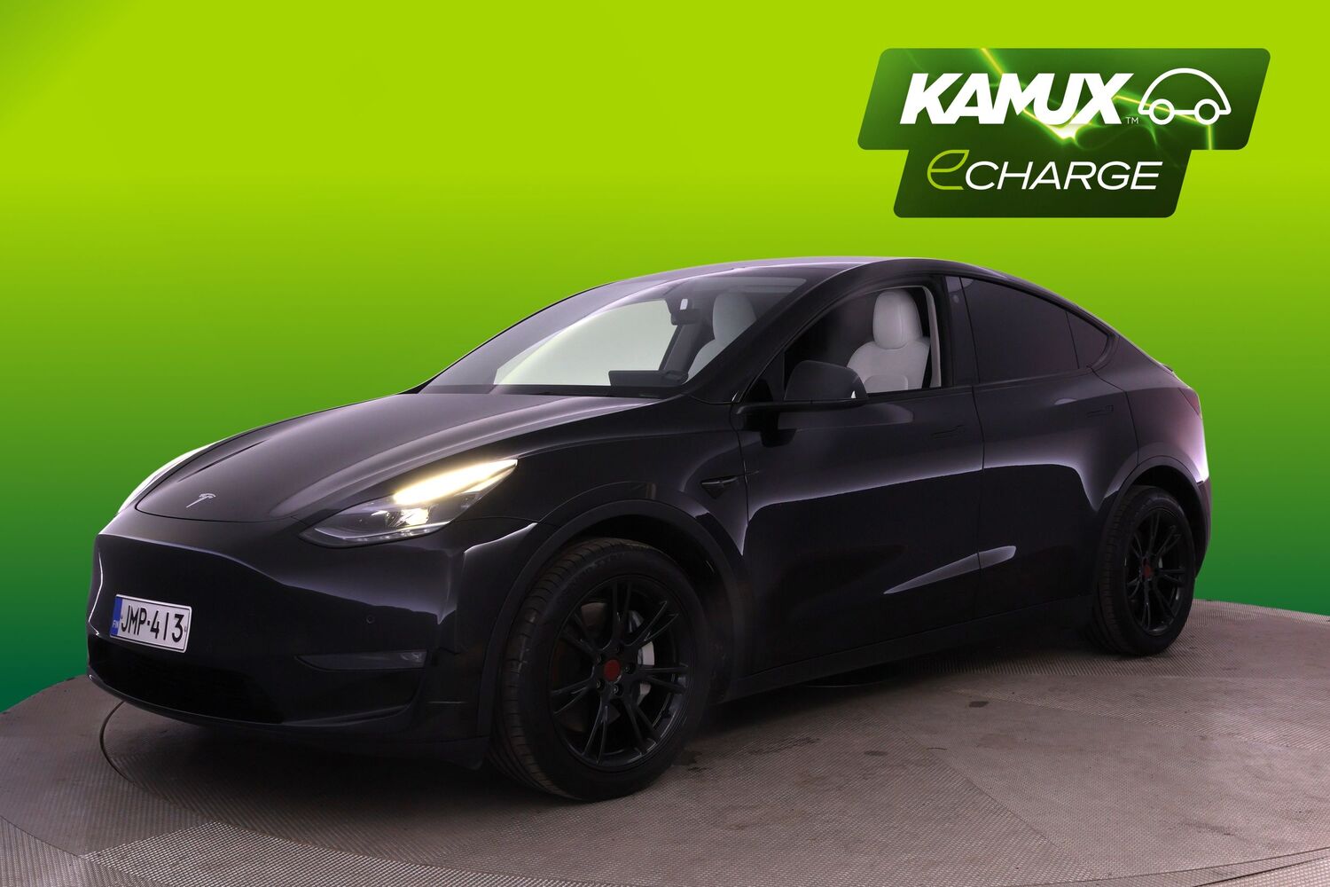 Tesla Model Y vaihtoauto