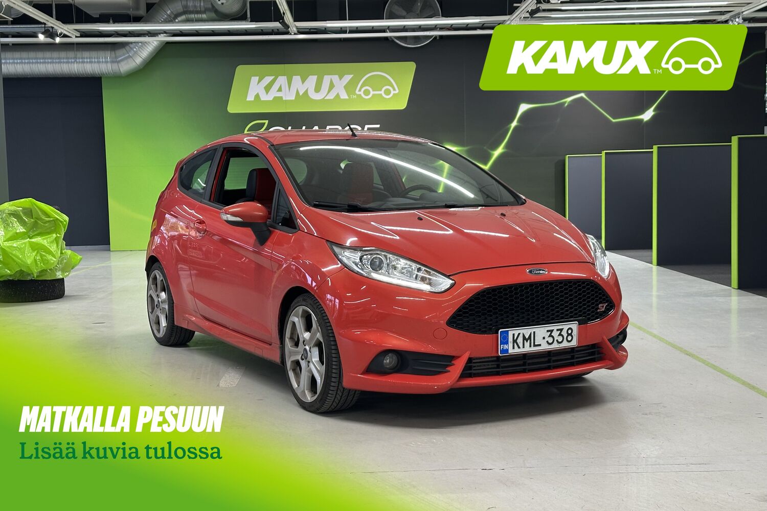 Ford Fiesta vaihtoauto