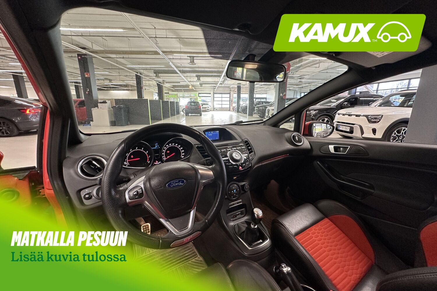 Ford Fiesta vaihtoauto