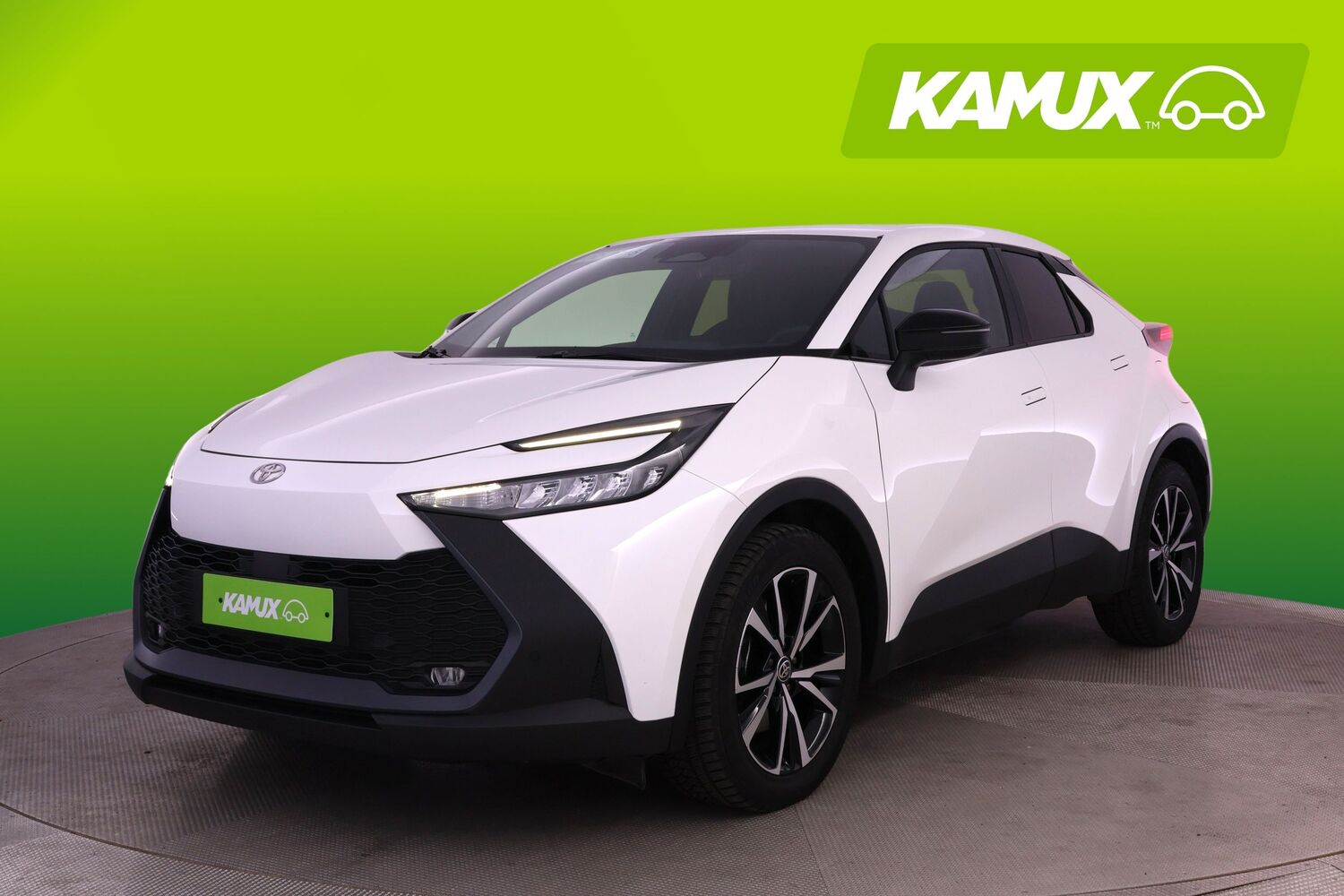 Toyota C-HR vaihtoauto