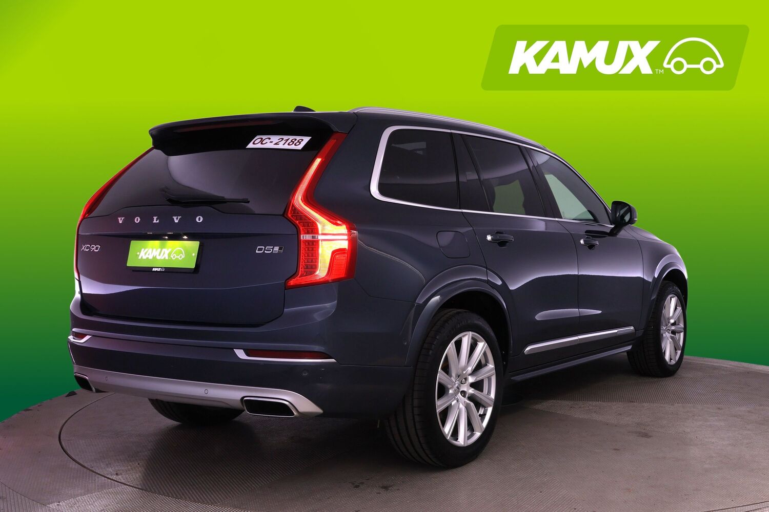 Volvo XC90 vaihtoauto