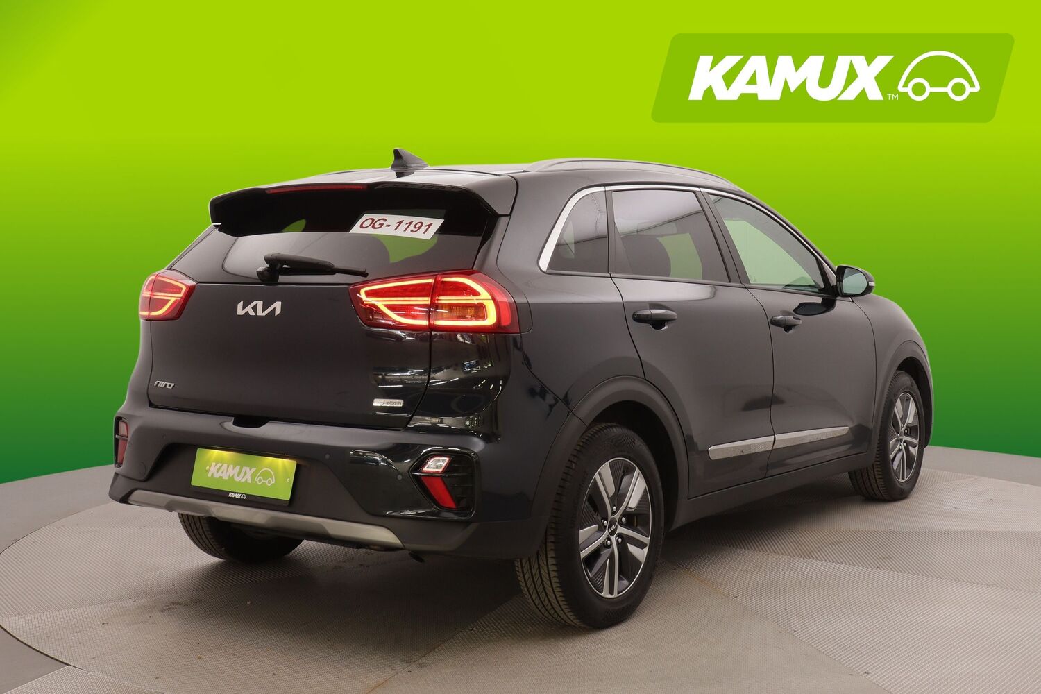 Kia Niro vaihtoauto