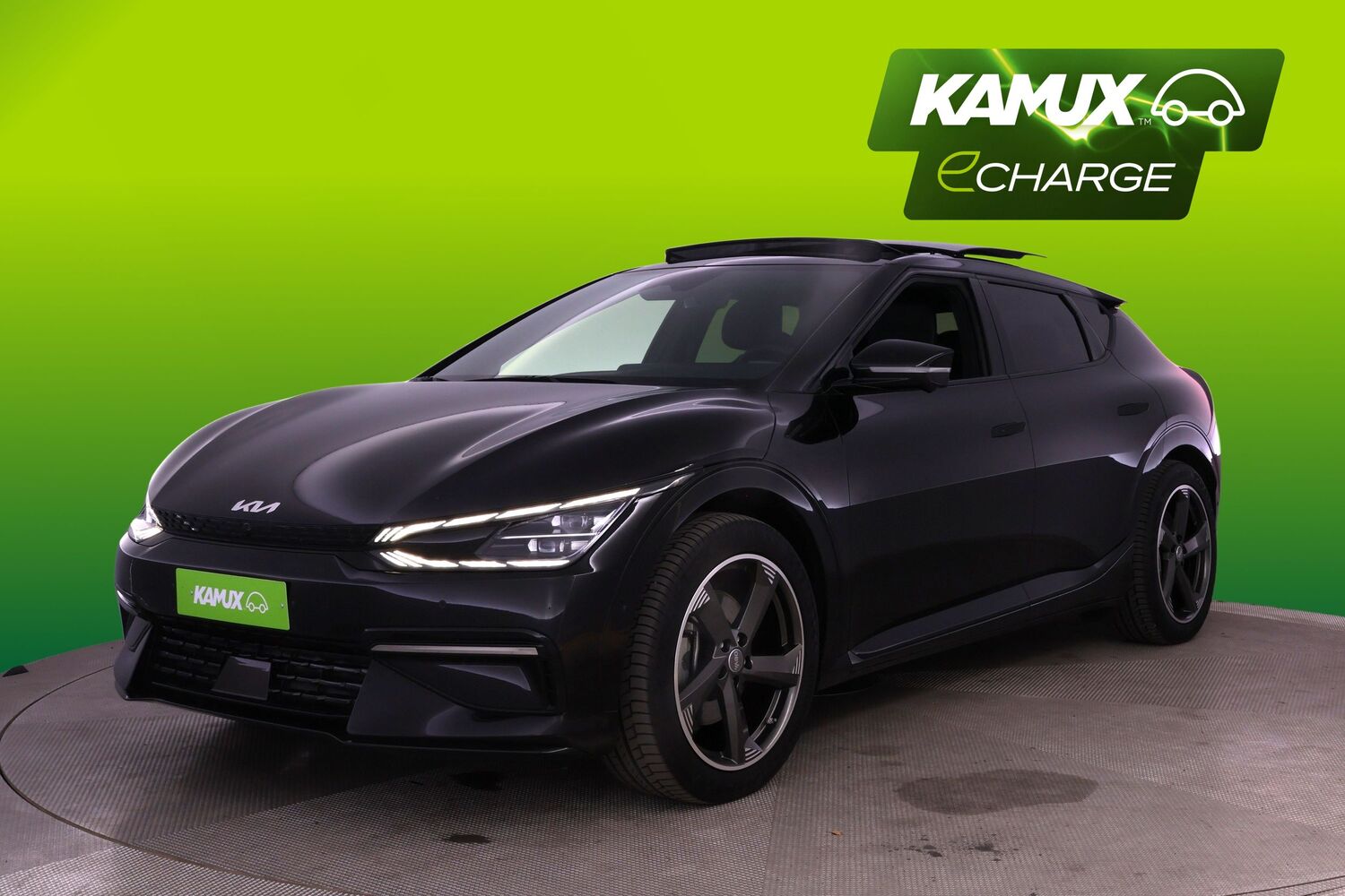Kia EV6 vaihtoauto