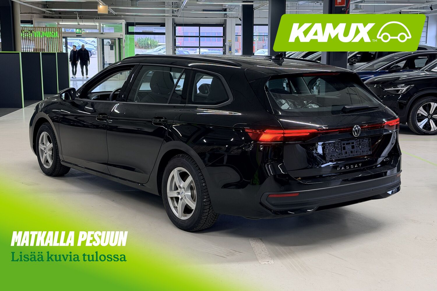 Volkswagen Passat vaihtoauto