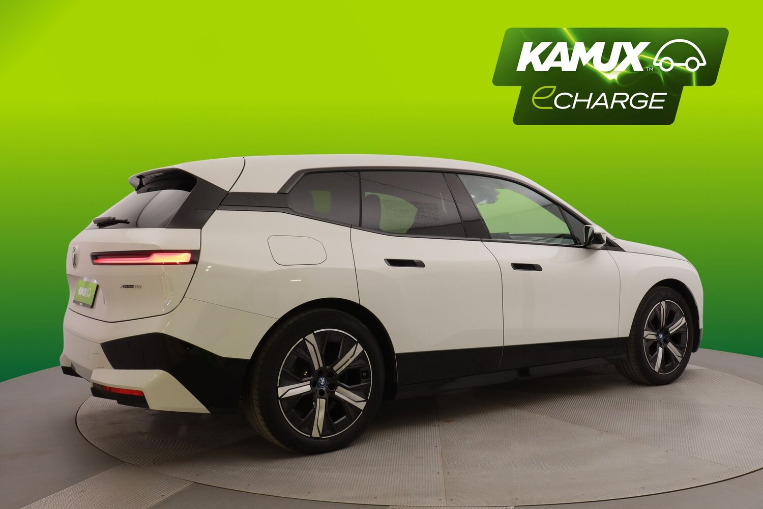 BMW iX vaihtoauto