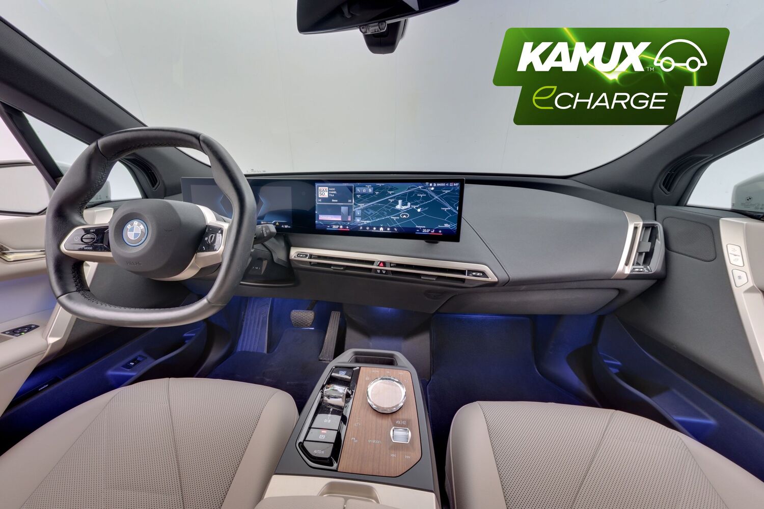 BMW iX vaihtoauto