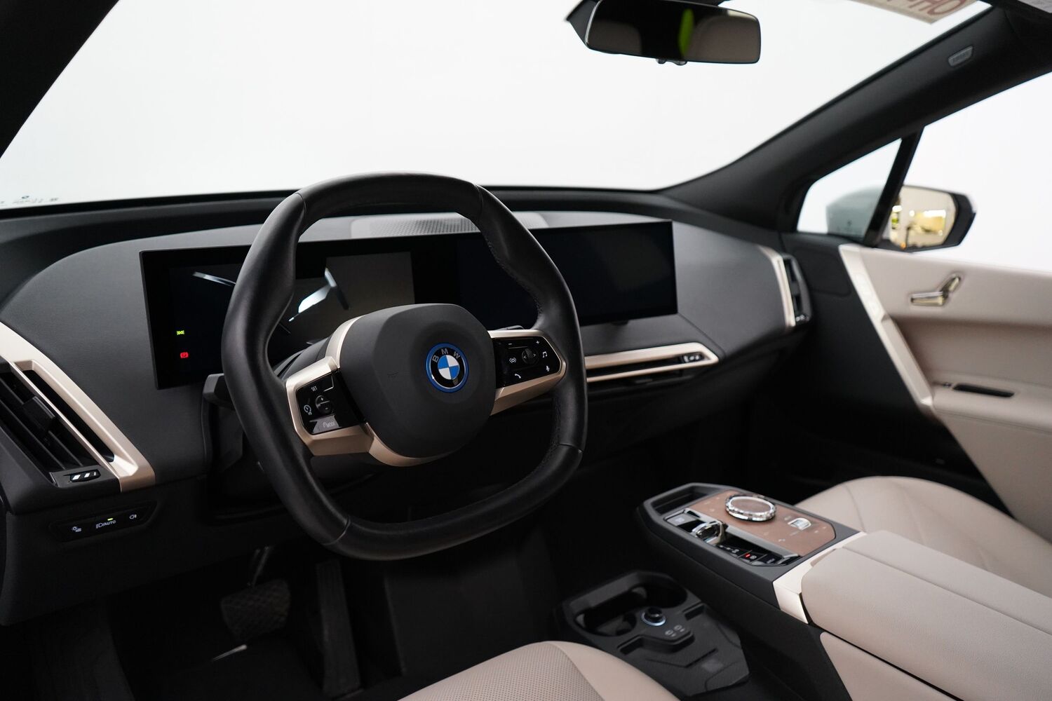 BMW iX vaihtoauto