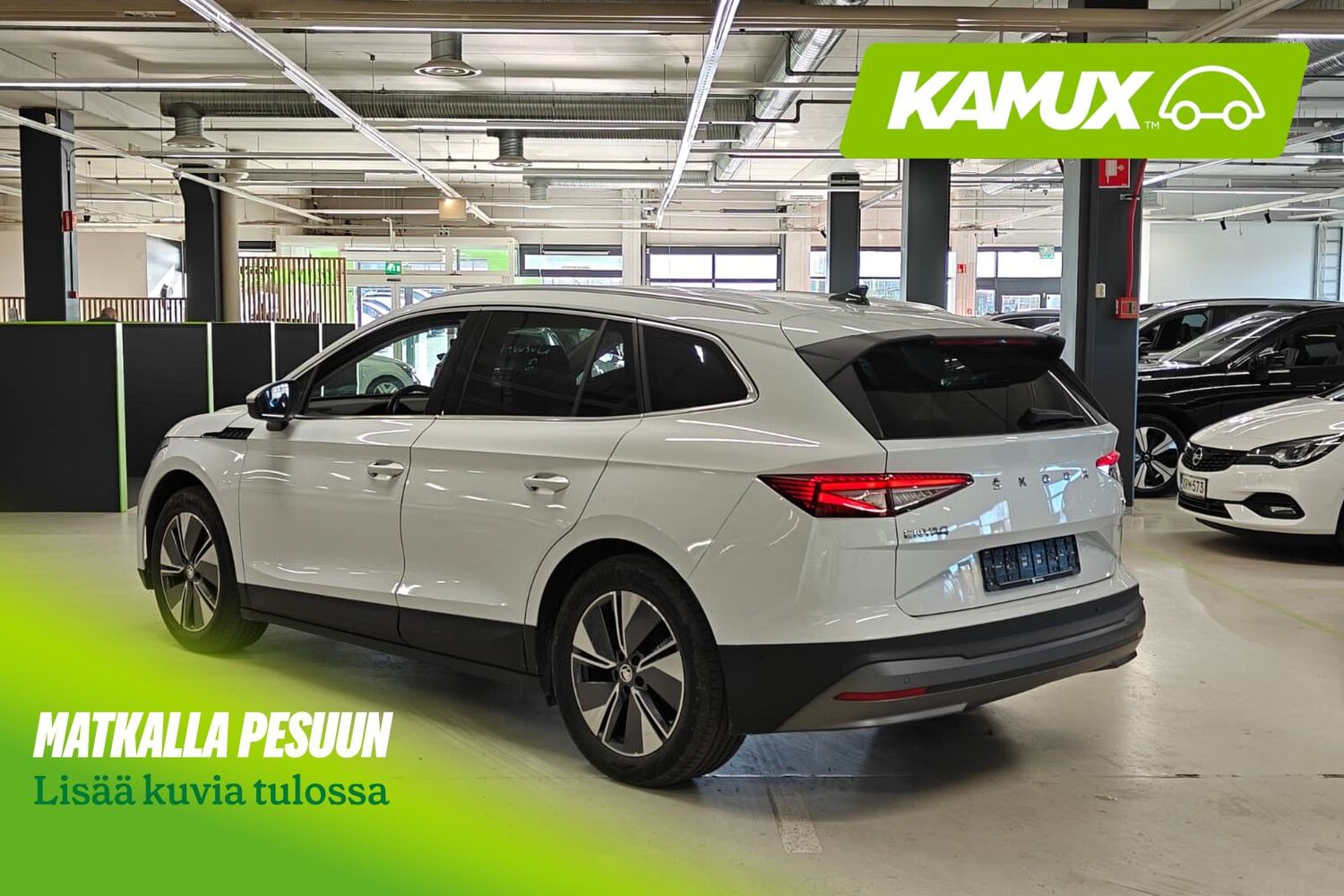 Skoda Enyaq vaihtoauto