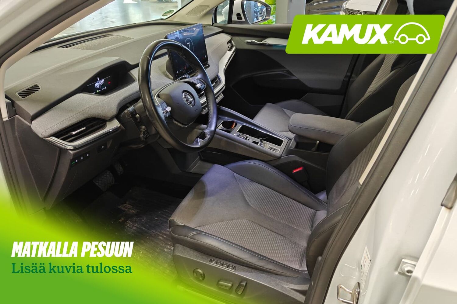 Skoda Enyaq vaihtoauto