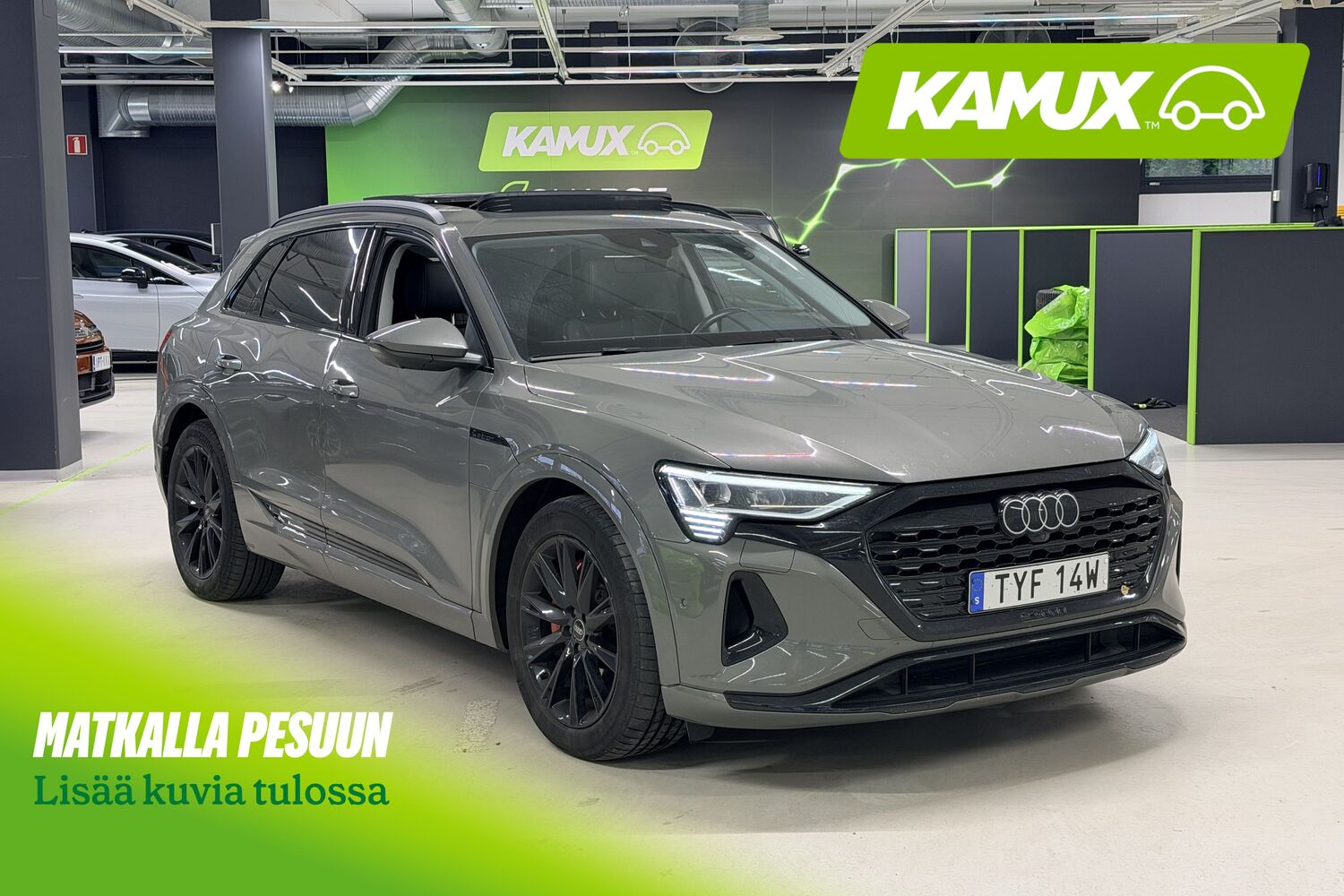 Audi Q8 e-tron vaihtoauto
