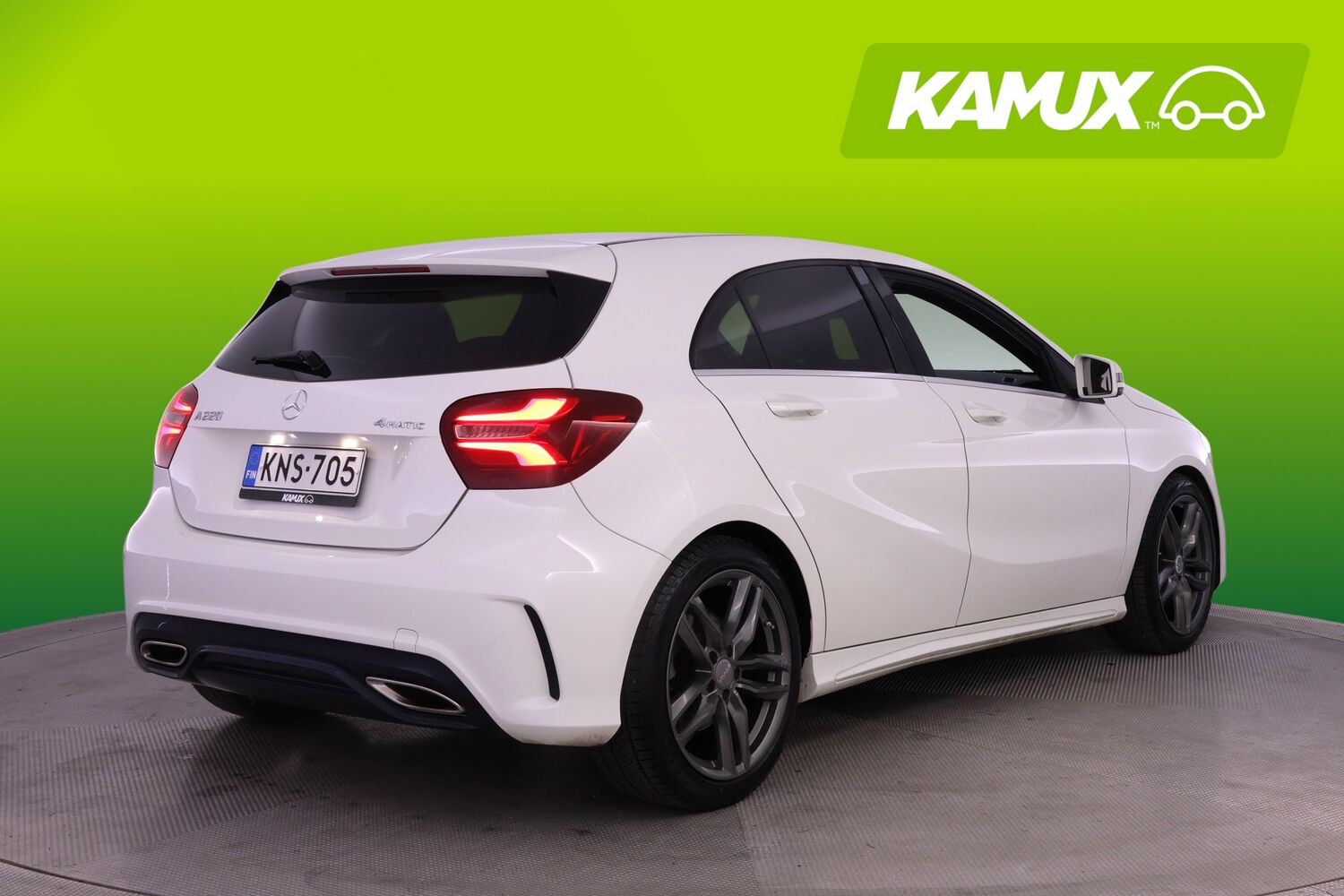 Mercedes-Benz A vaihtoauto