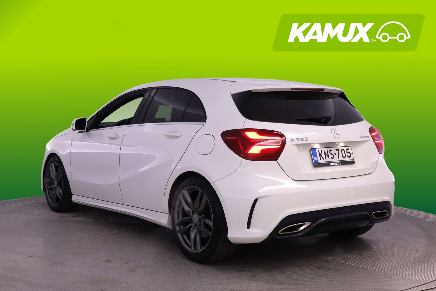 Mercedes-Benz A vaihtoauto