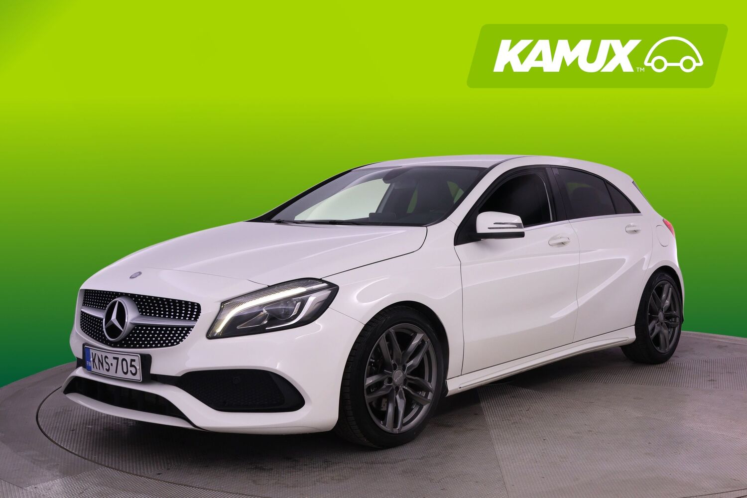 Mercedes-Benz A vaihtoauto