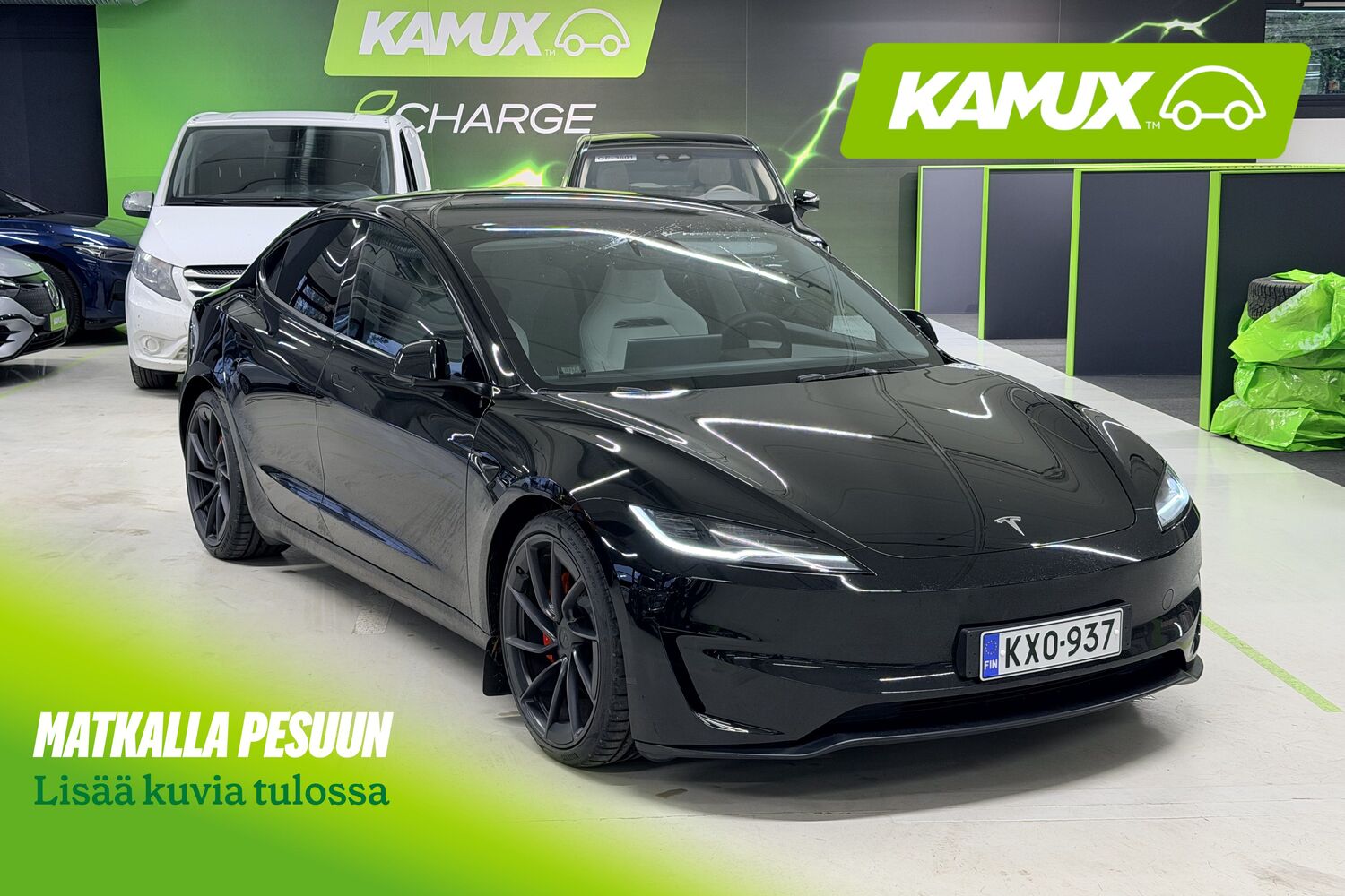 Tesla Model 3 vaihtoauto