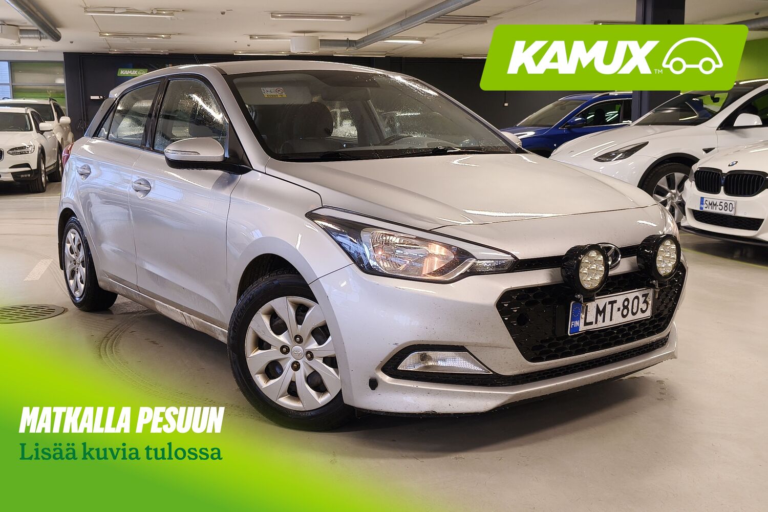 Hyundai i20 vaihtoauto