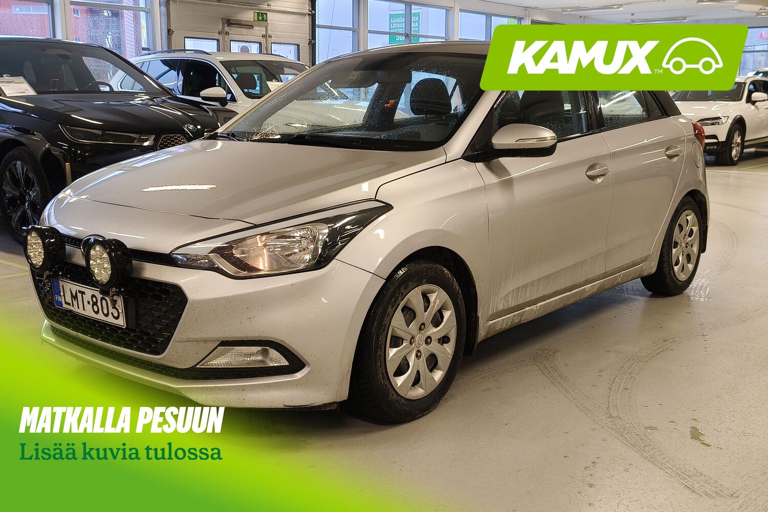 Hyundai i20 vaihtoauto