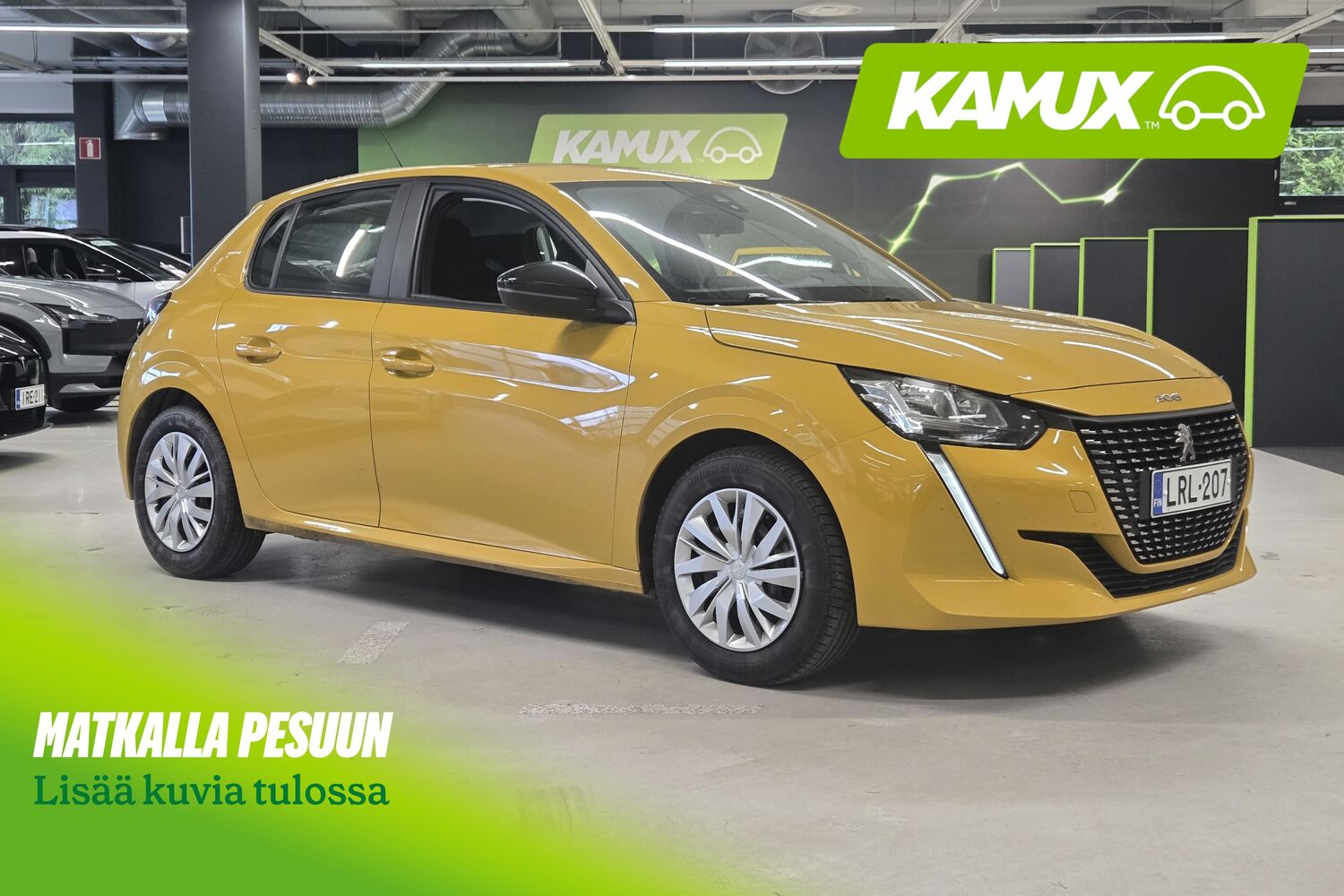Peugeot 208 vaihtoauto