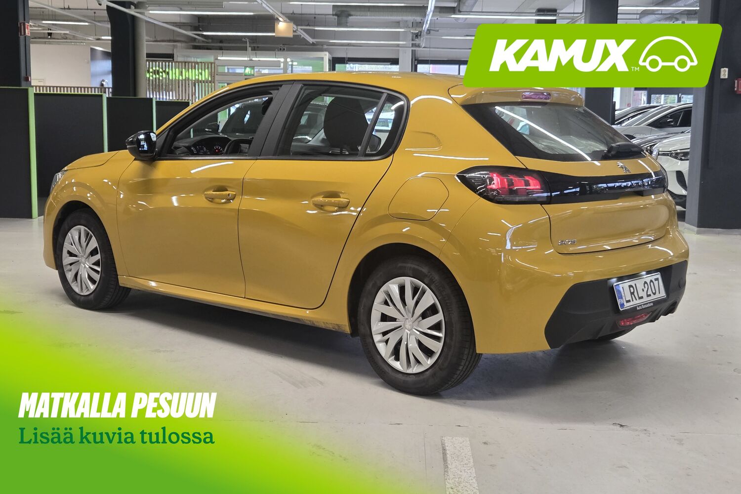 Peugeot 208 vaihtoauto