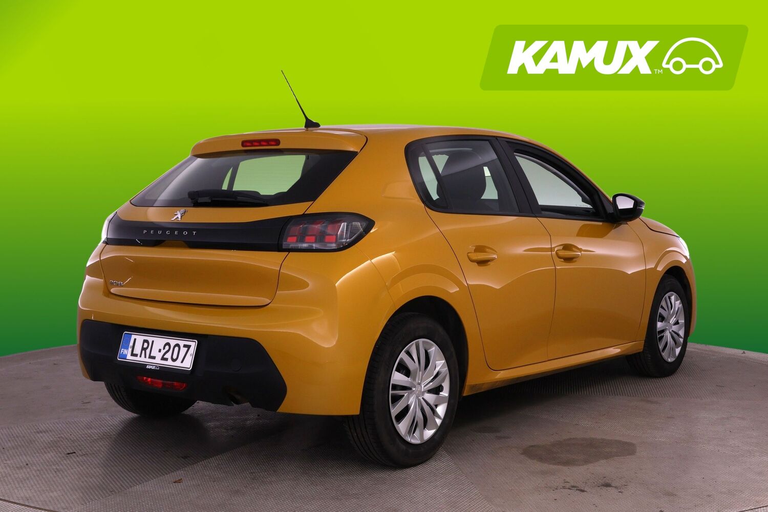 Peugeot 208 vaihtoauto