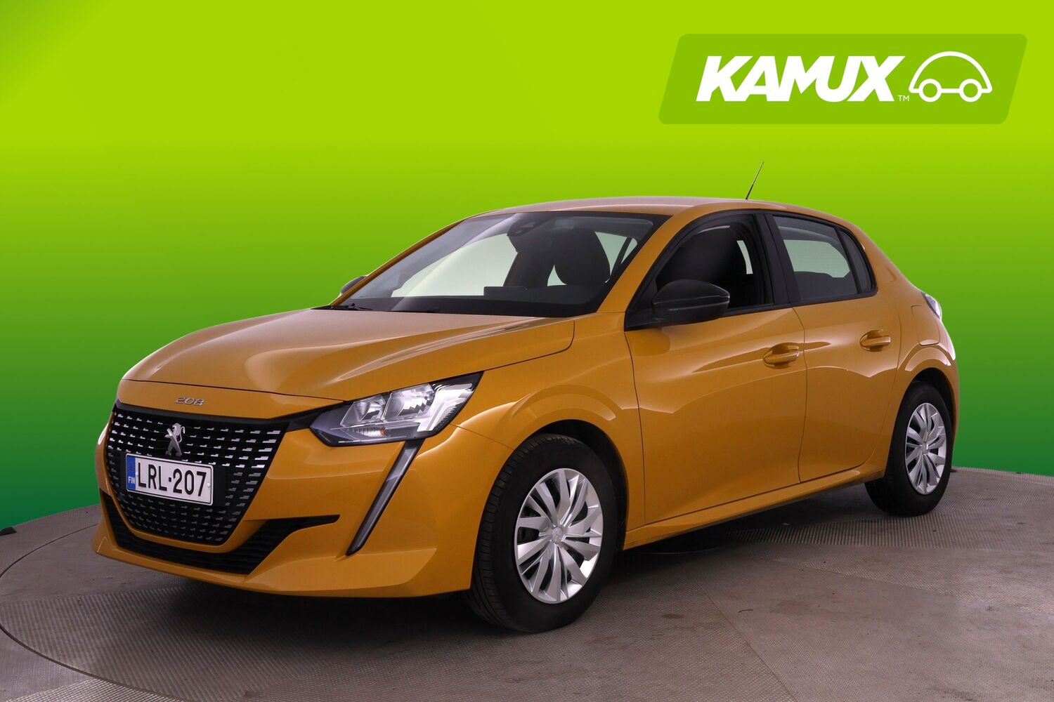 Peugeot 208 vaihtoauto