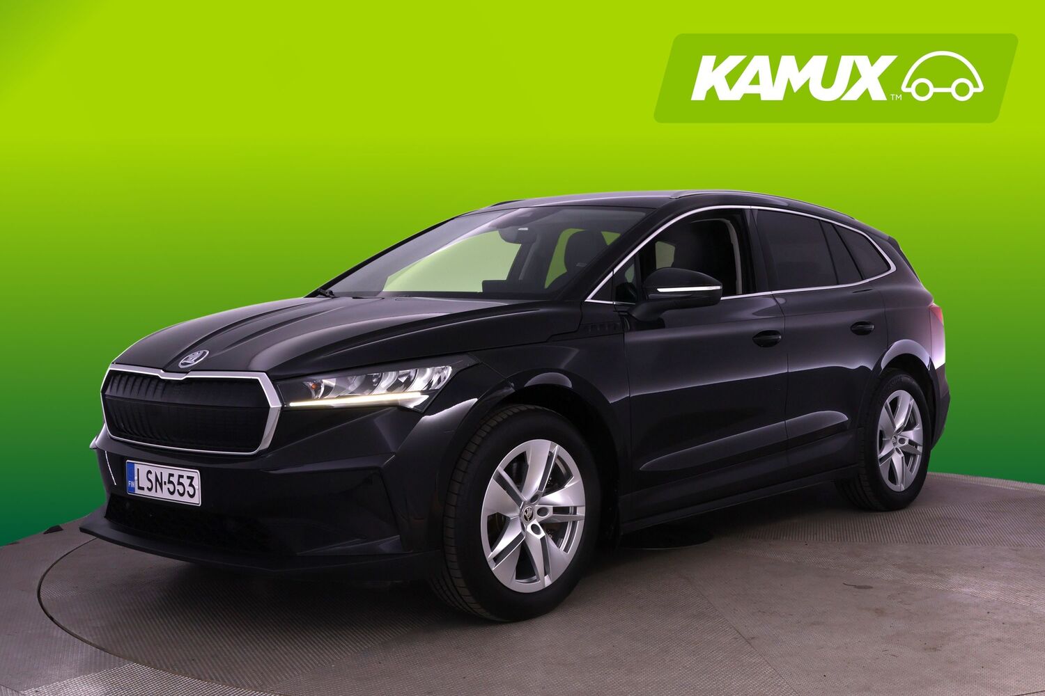 Skoda Enyaq vaihtoauto