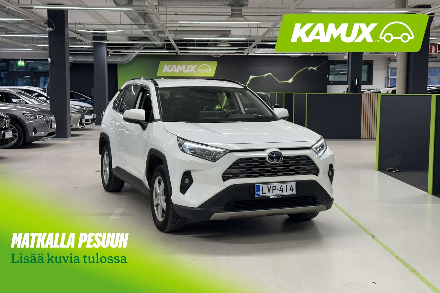 Toyota RAV4 vaihtoauto