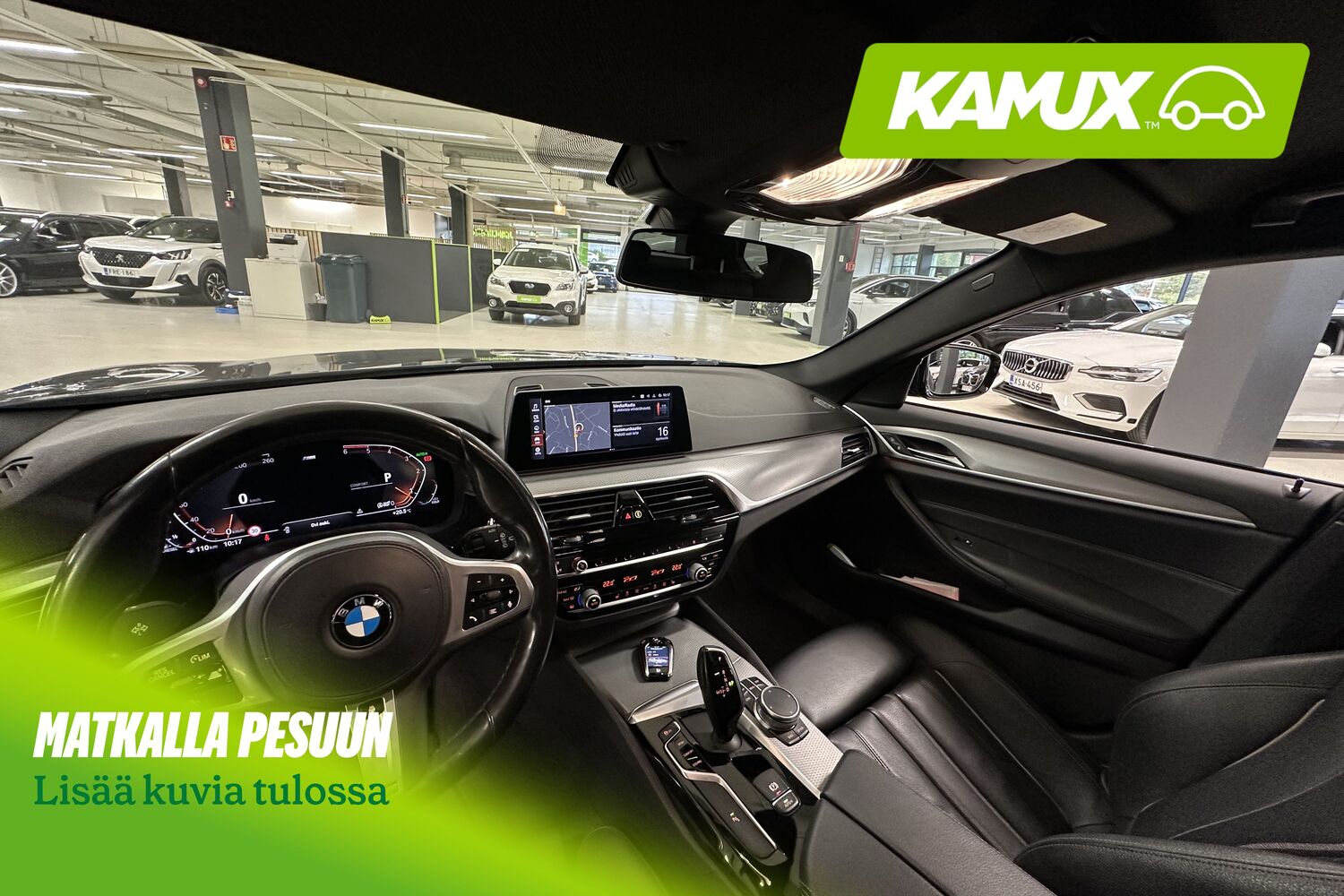 BMW 520 vaihtoauto