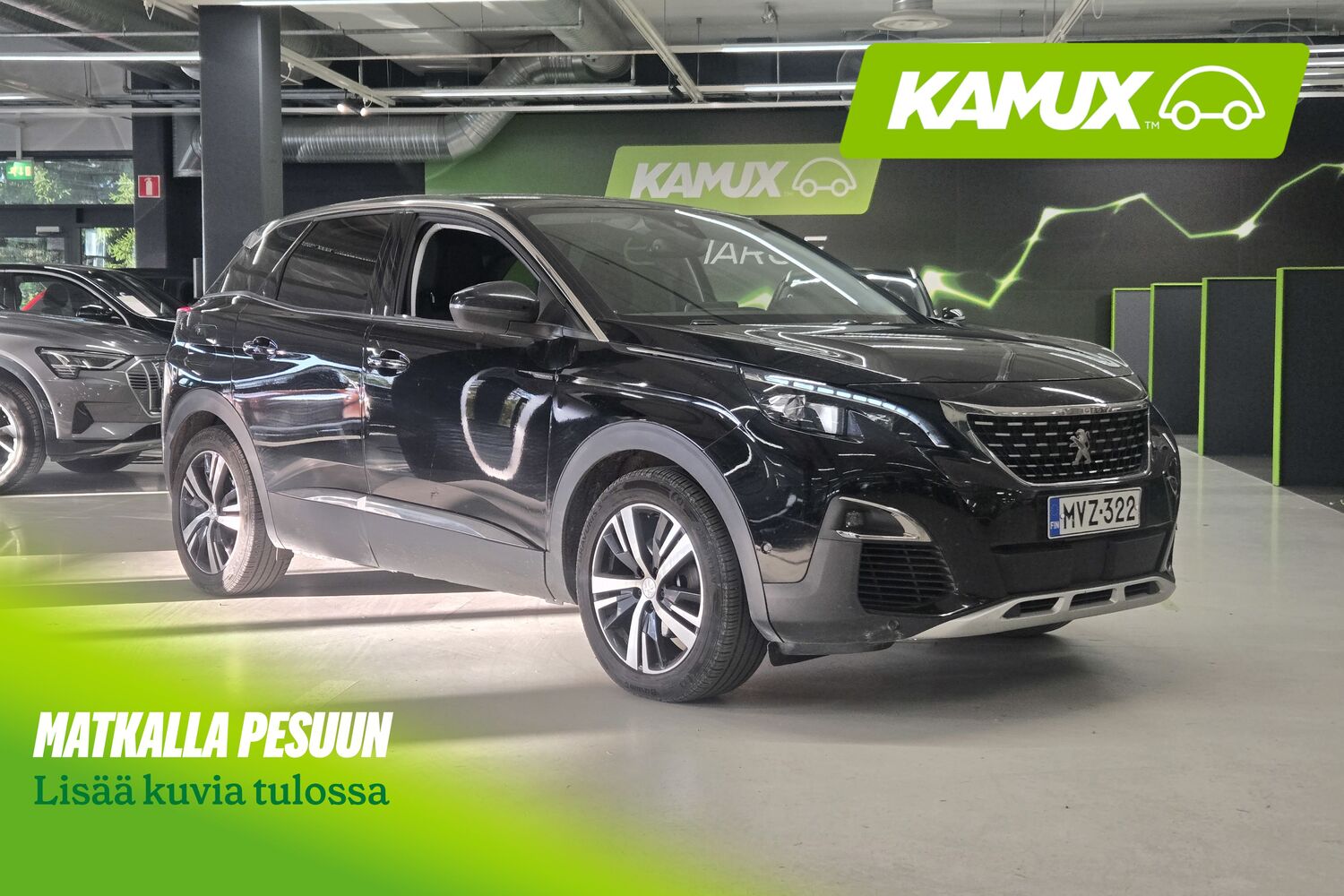 Peugeot 3008 vaihtoauto