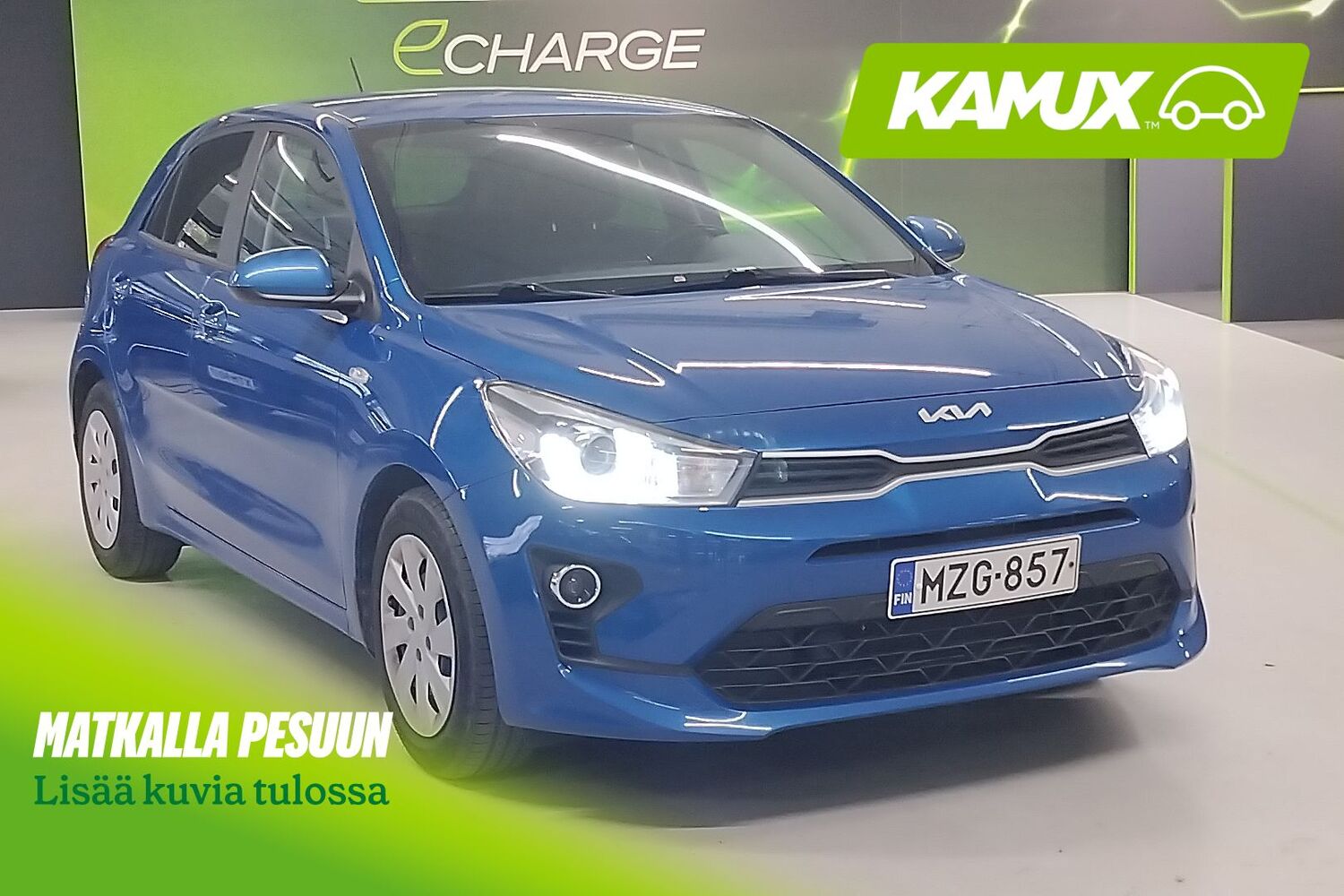 Kia Rio vaihtoauto