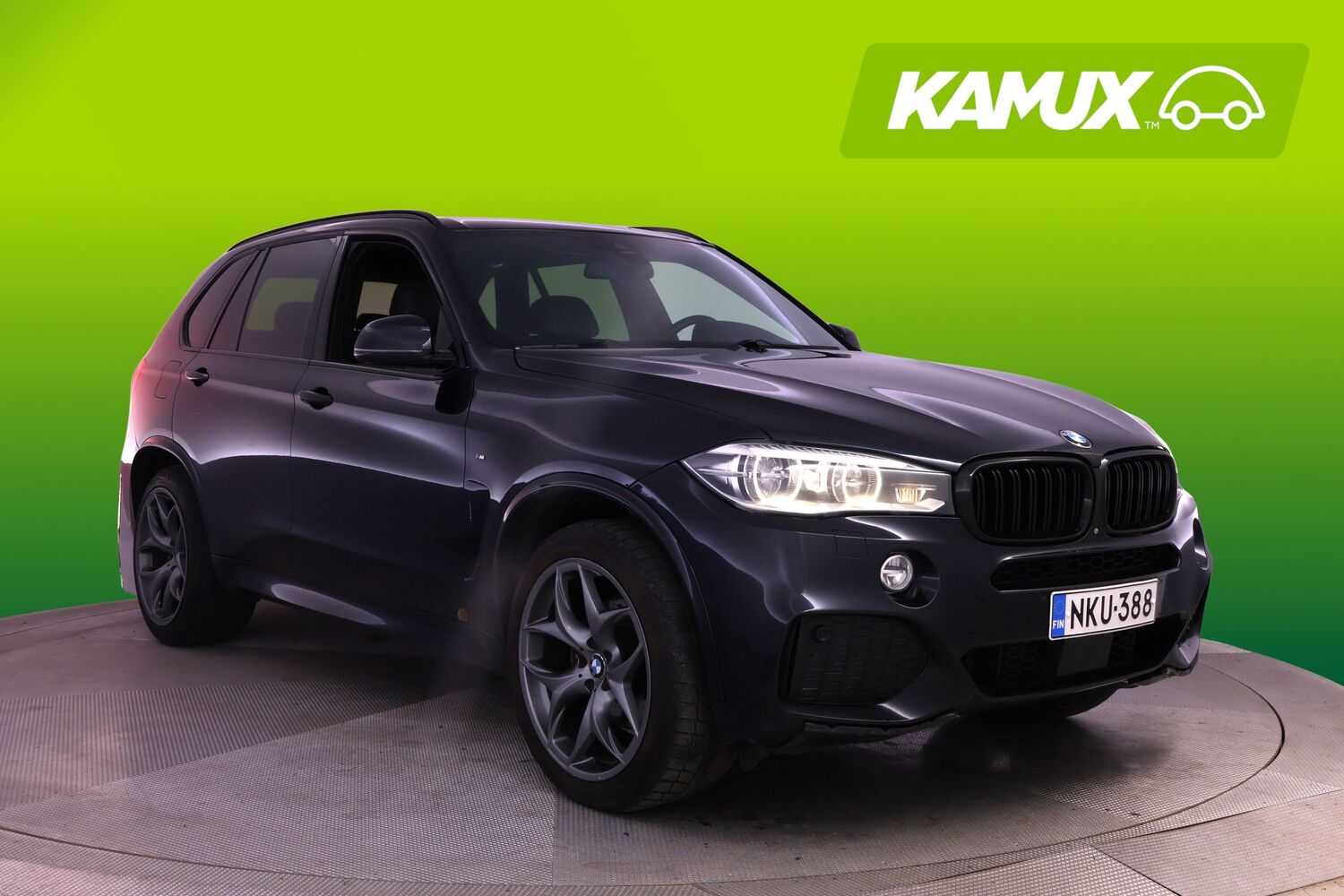 BMW X5 vaihtoauto
