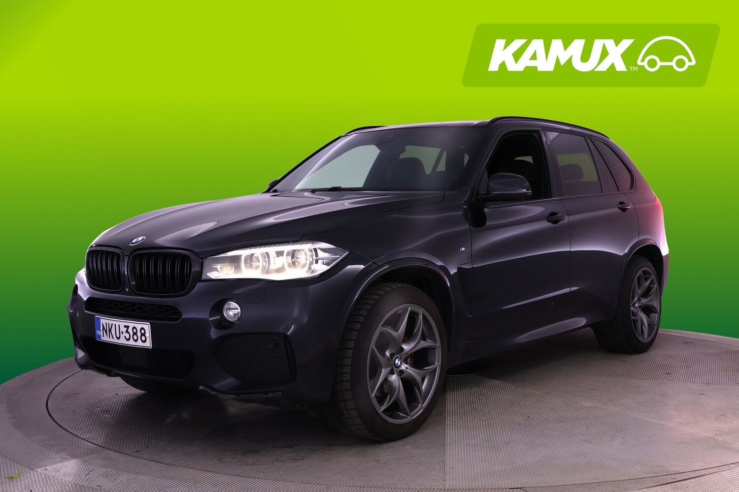 BMW X5 vaihtoauto