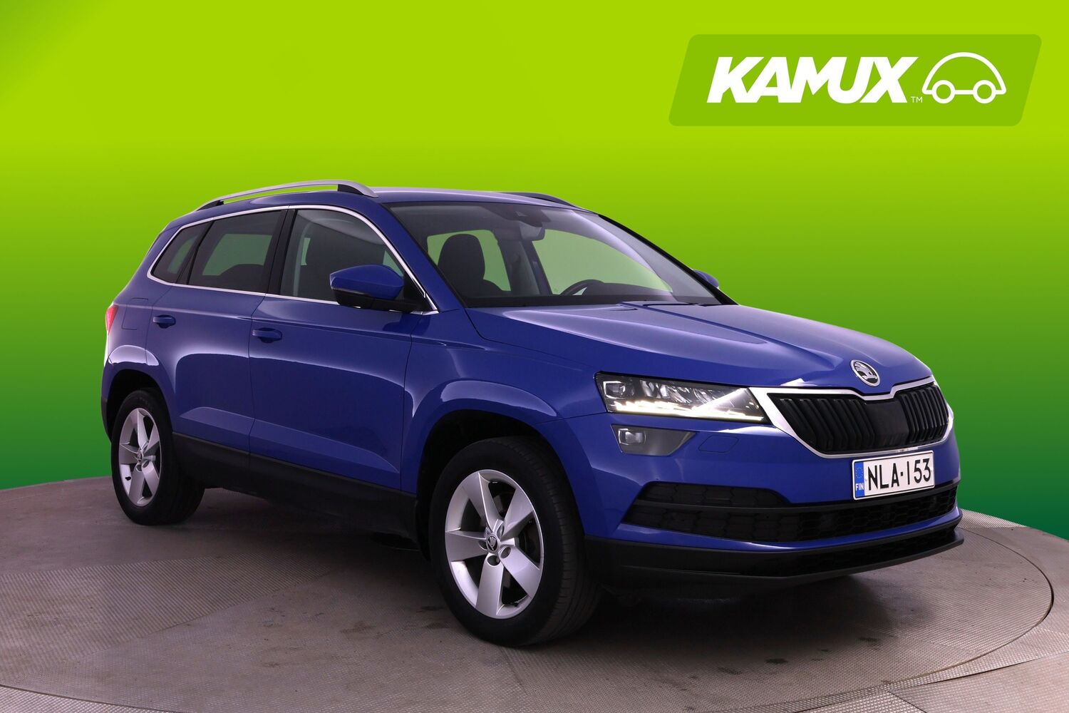 Skoda Karoq vaihtoauto