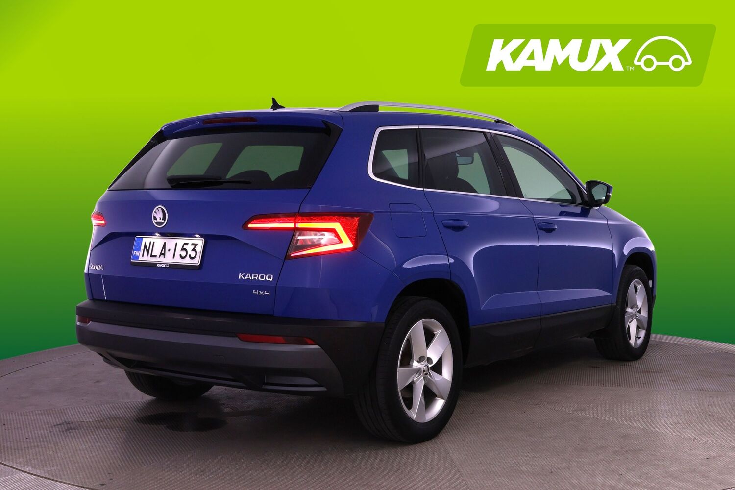Skoda Karoq vaihtoauto