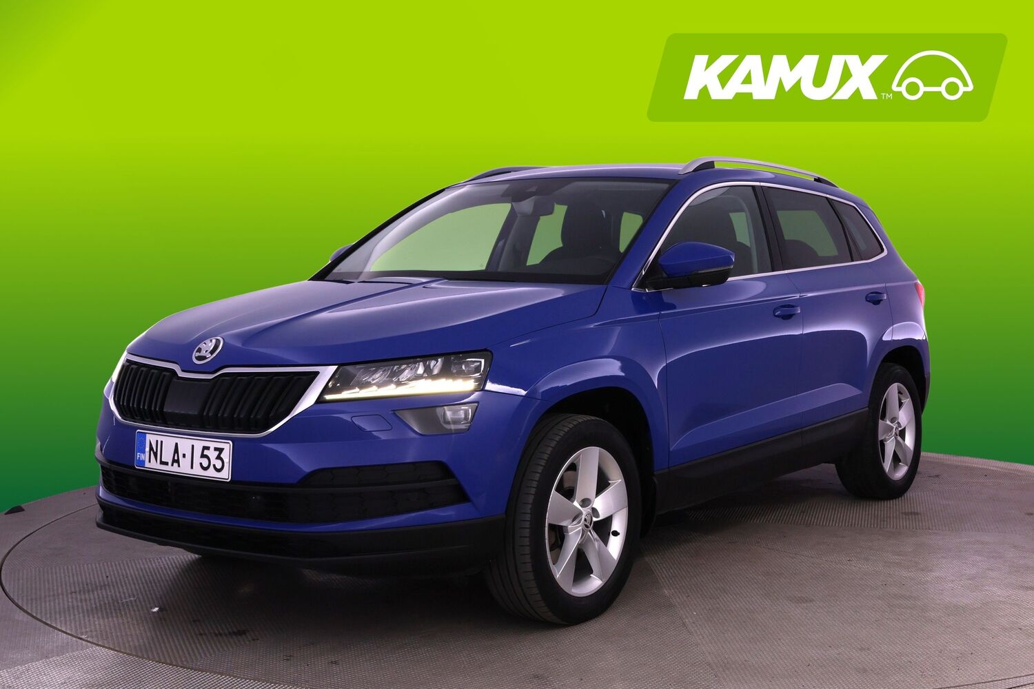 Skoda Karoq vaihtoauto