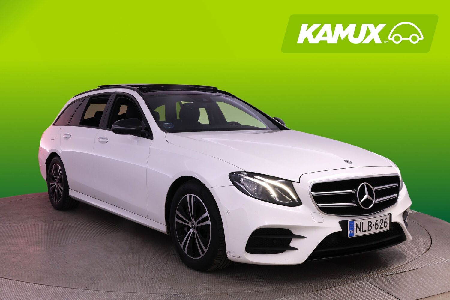 Mercedes-Benz E vaihtoauto