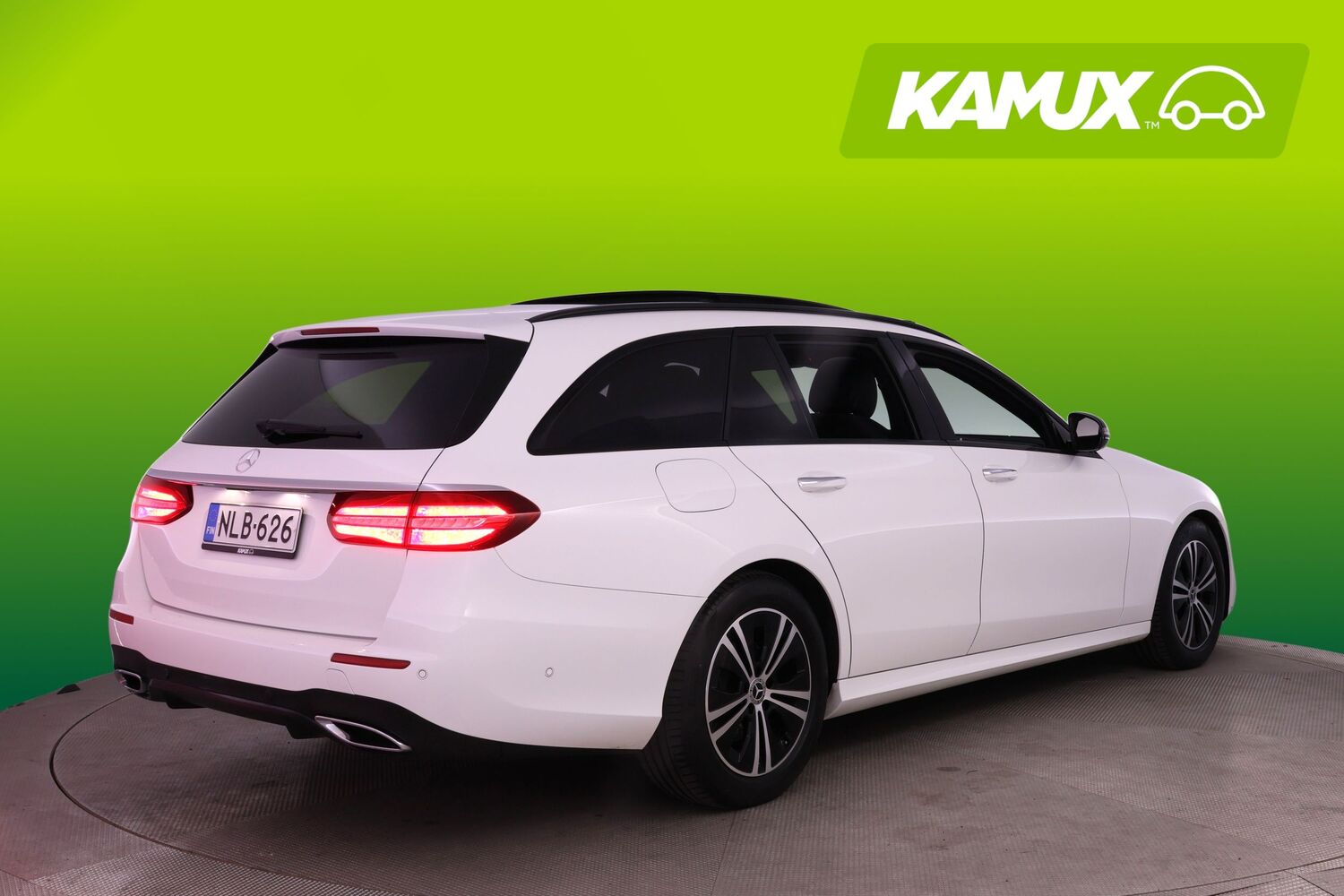 Mercedes-Benz E vaihtoauto