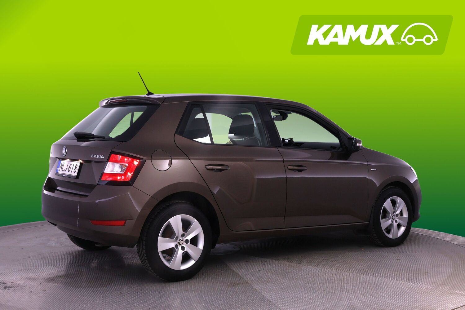 Skoda Fabia vaihtoauto