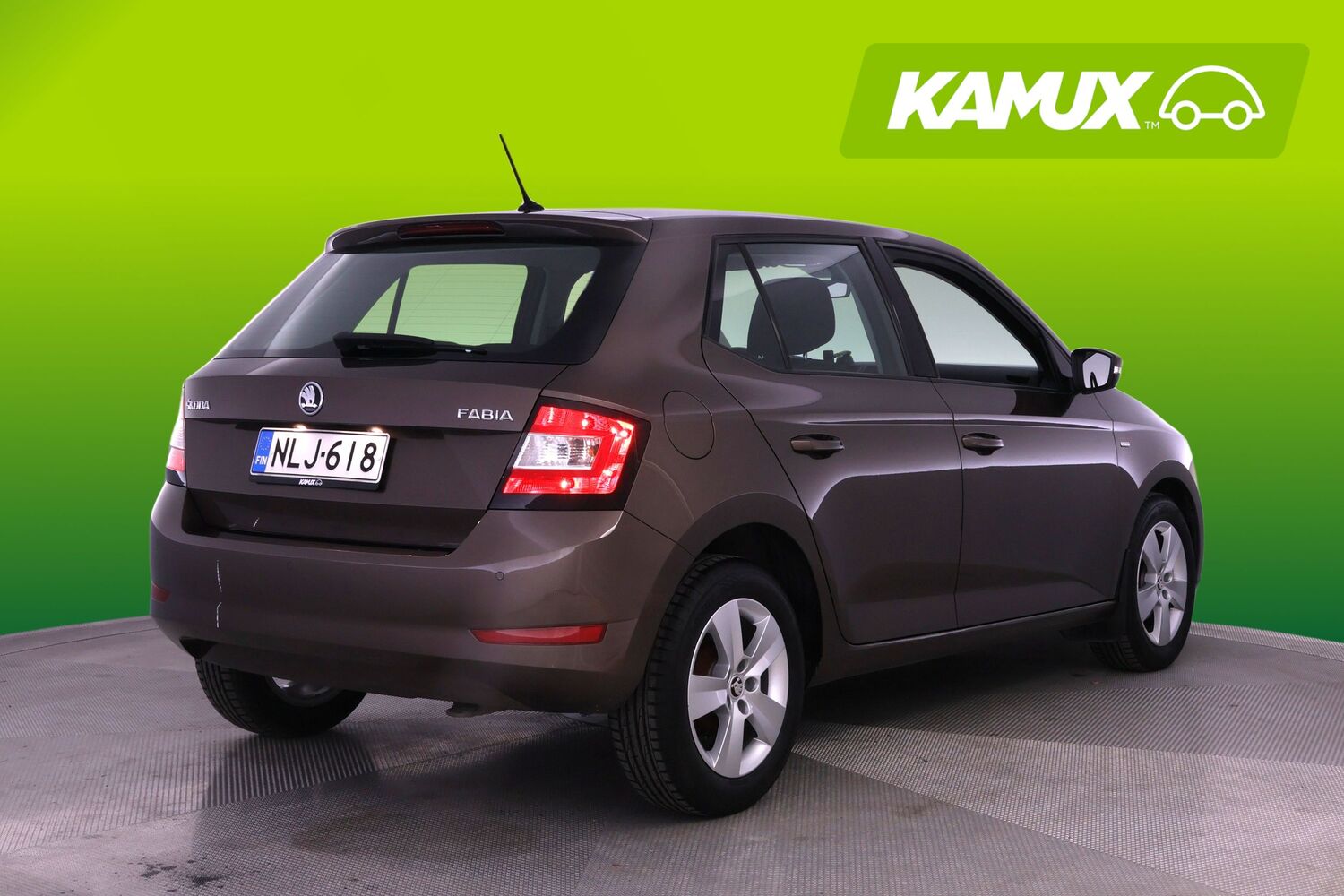 Skoda Fabia vaihtoauto