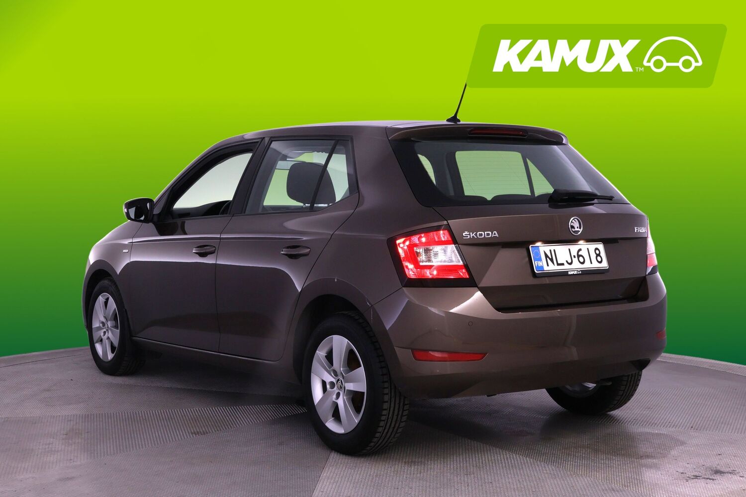 Skoda Fabia vaihtoauto