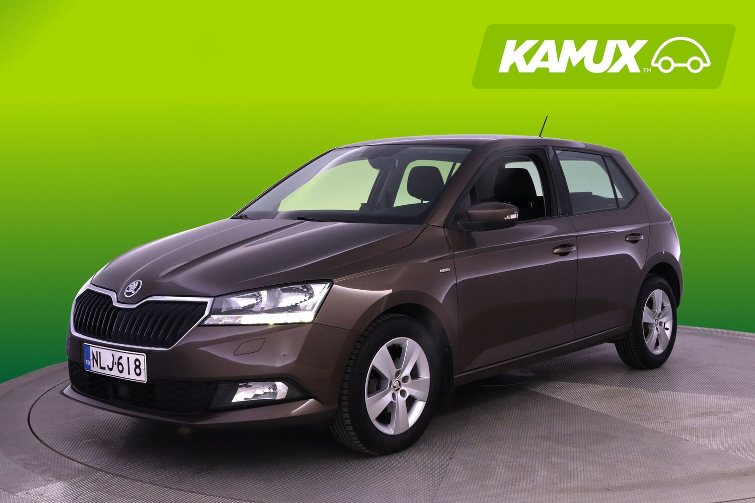Skoda Fabia vaihtoauto
